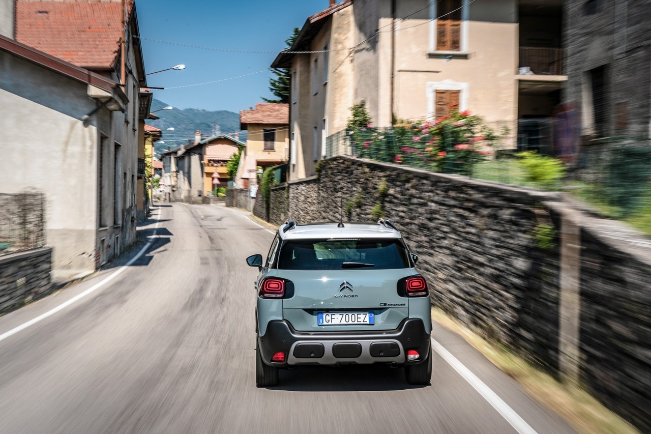 Citroen C3 Aircross 2021: nuove immagini ufficiali