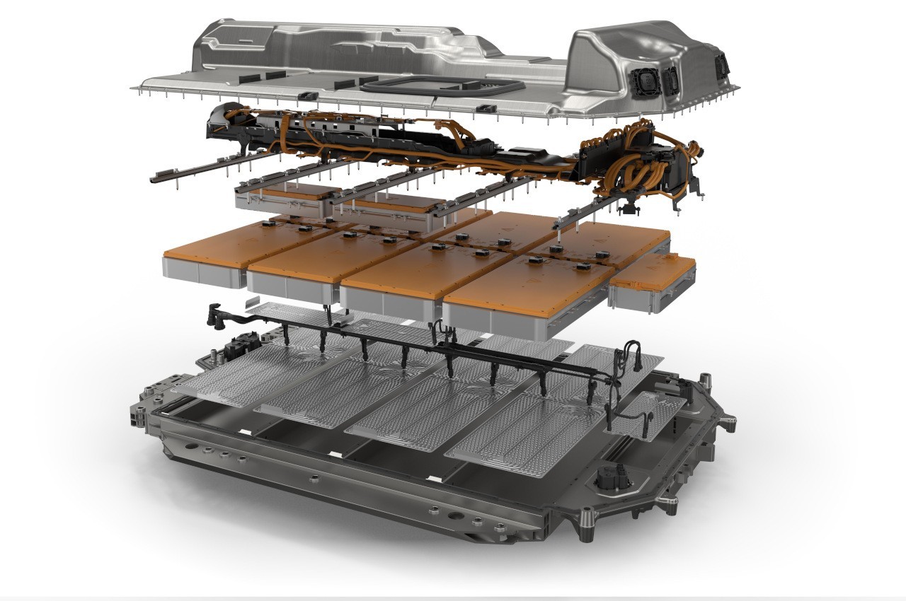 Bmw i4 2021, tecnica e produzione: immagini ufficiali