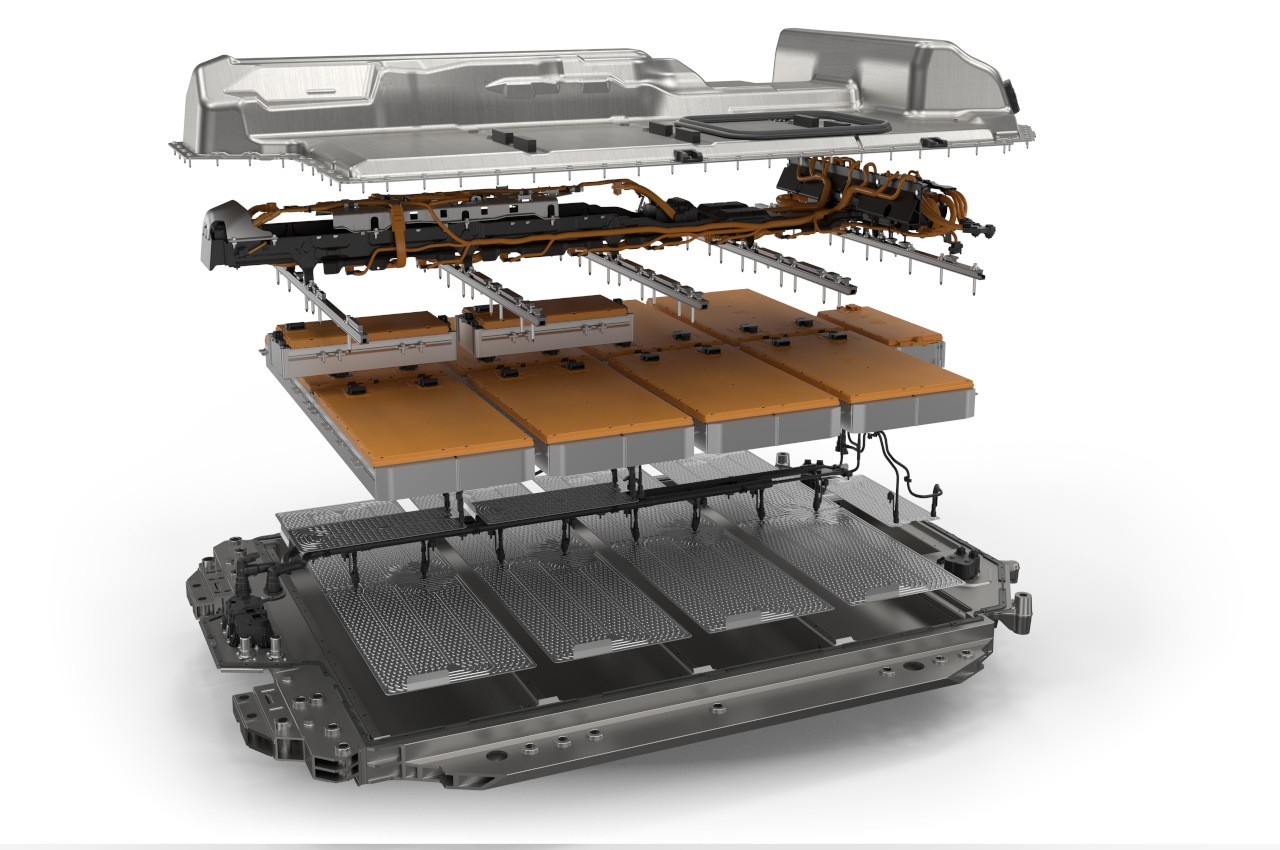 Bmw i4 2021, tecnica e produzione: immagini ufficiali