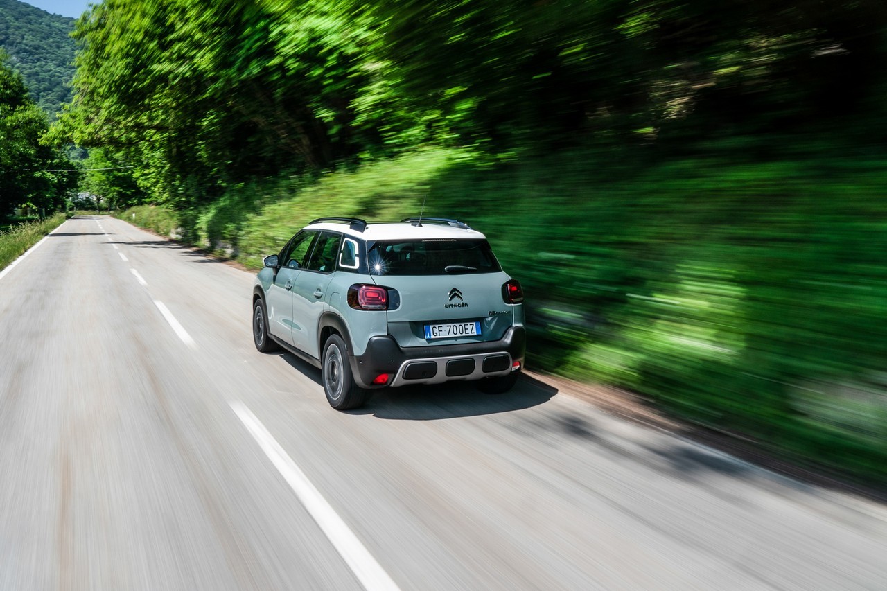 Citroen C3 Aircross 2021: nuove immagini ufficiali