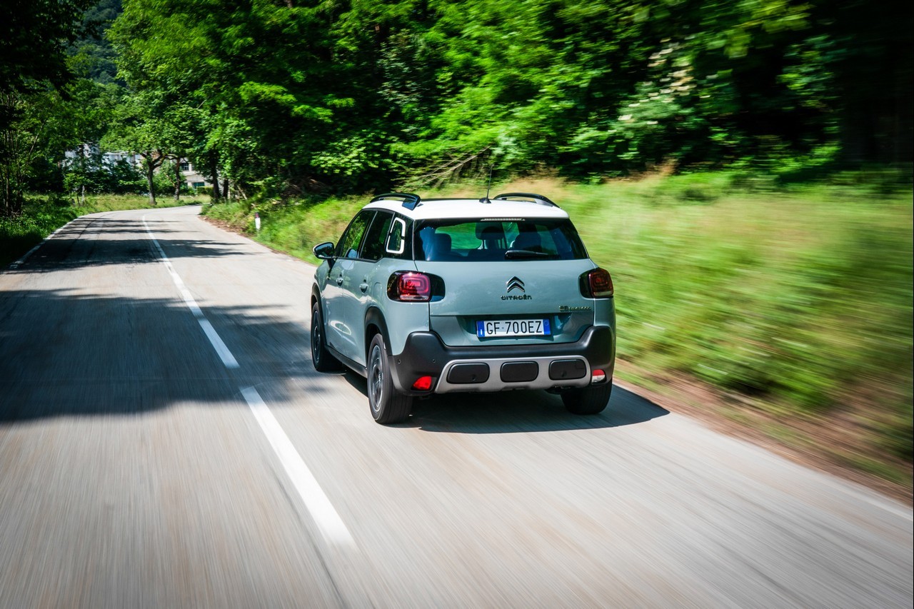 Citroen C3 Aircross 2021: nuove immagini ufficiali