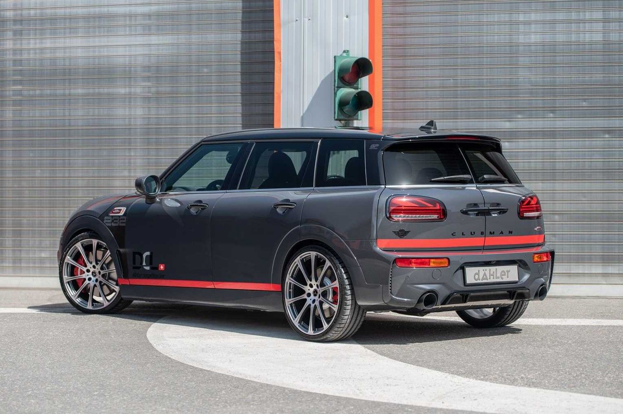 Mini John Cooper Works Clubman ALL4 GP Inspired by dAHLer