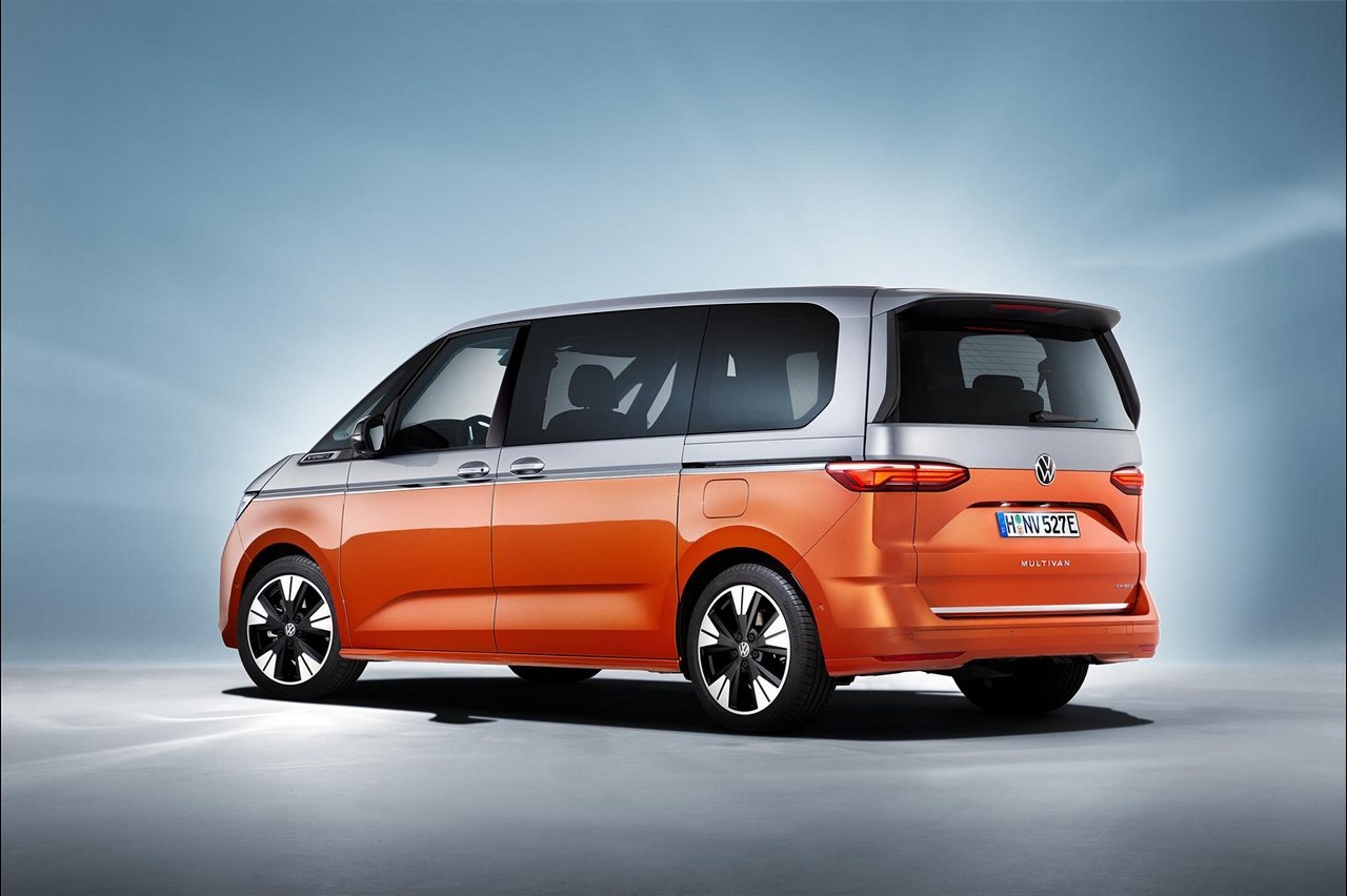 Volkswagen Multivan 2021: immagini ufficiali