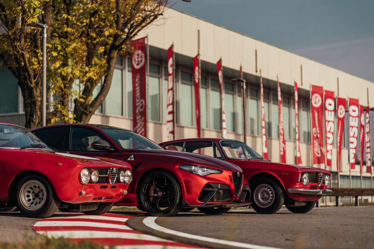 Alfa Romeo 111 anni: immagini ufficiali