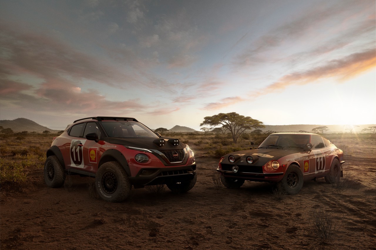 Nissan Juke Rally Tribute Concept 2021: immagini ufficiali