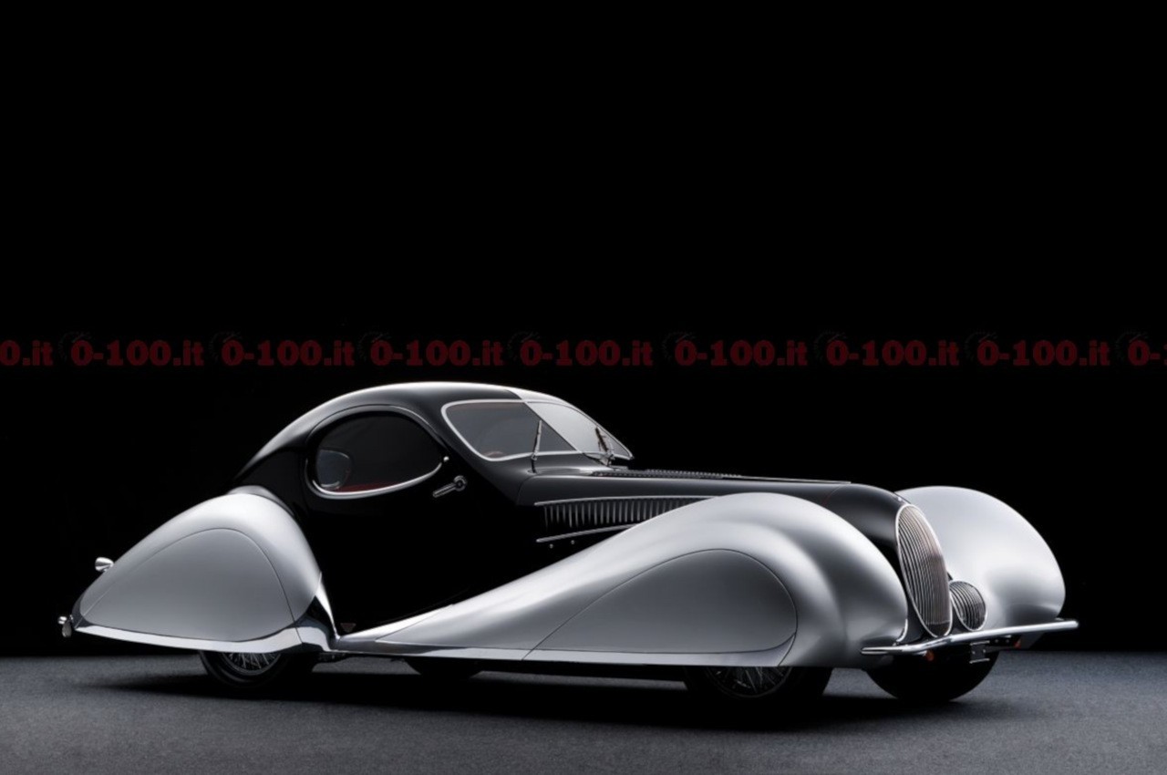 Talbot-Lago T150 C-SS Teardrop Coupé 1938