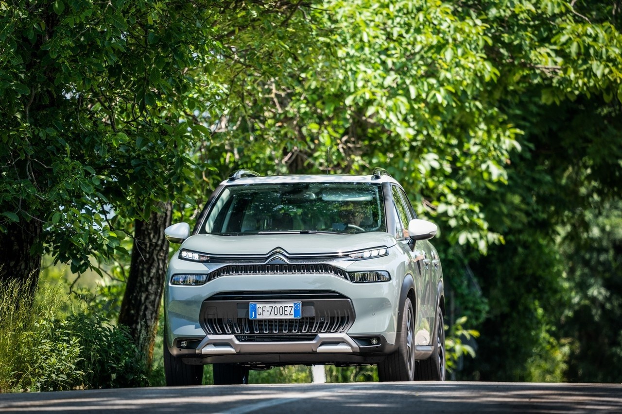 Citroen C3 Aircross 2021: nuove immagini ufficiali