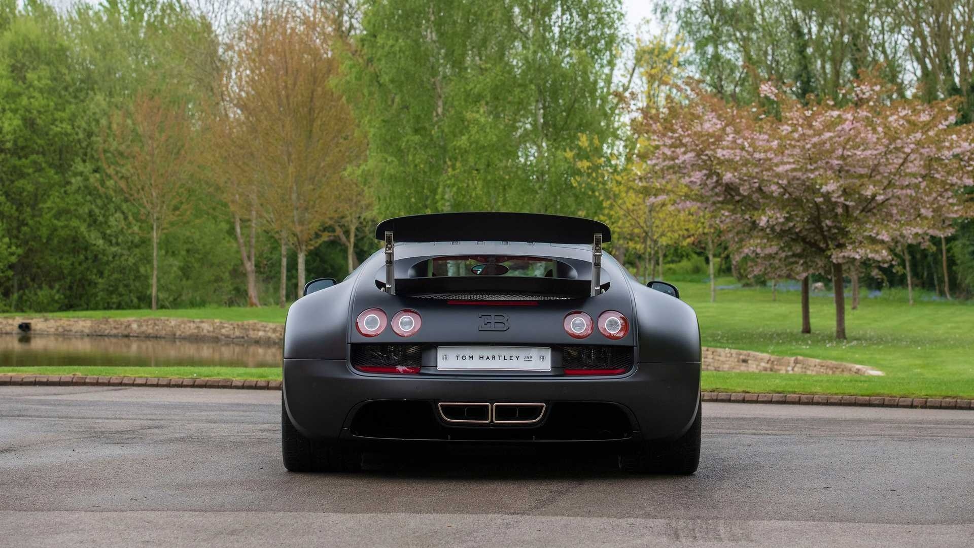 Bugatti Veyron Super Sport, l'ultimo esemplare prodotto: le immagini ufficiali