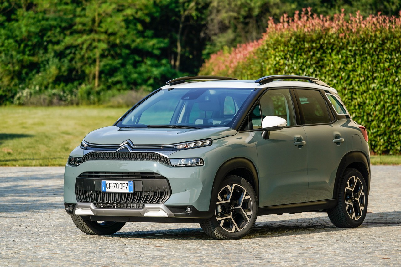 Citroen C3 Aircross 2021: nuove immagini ufficiali