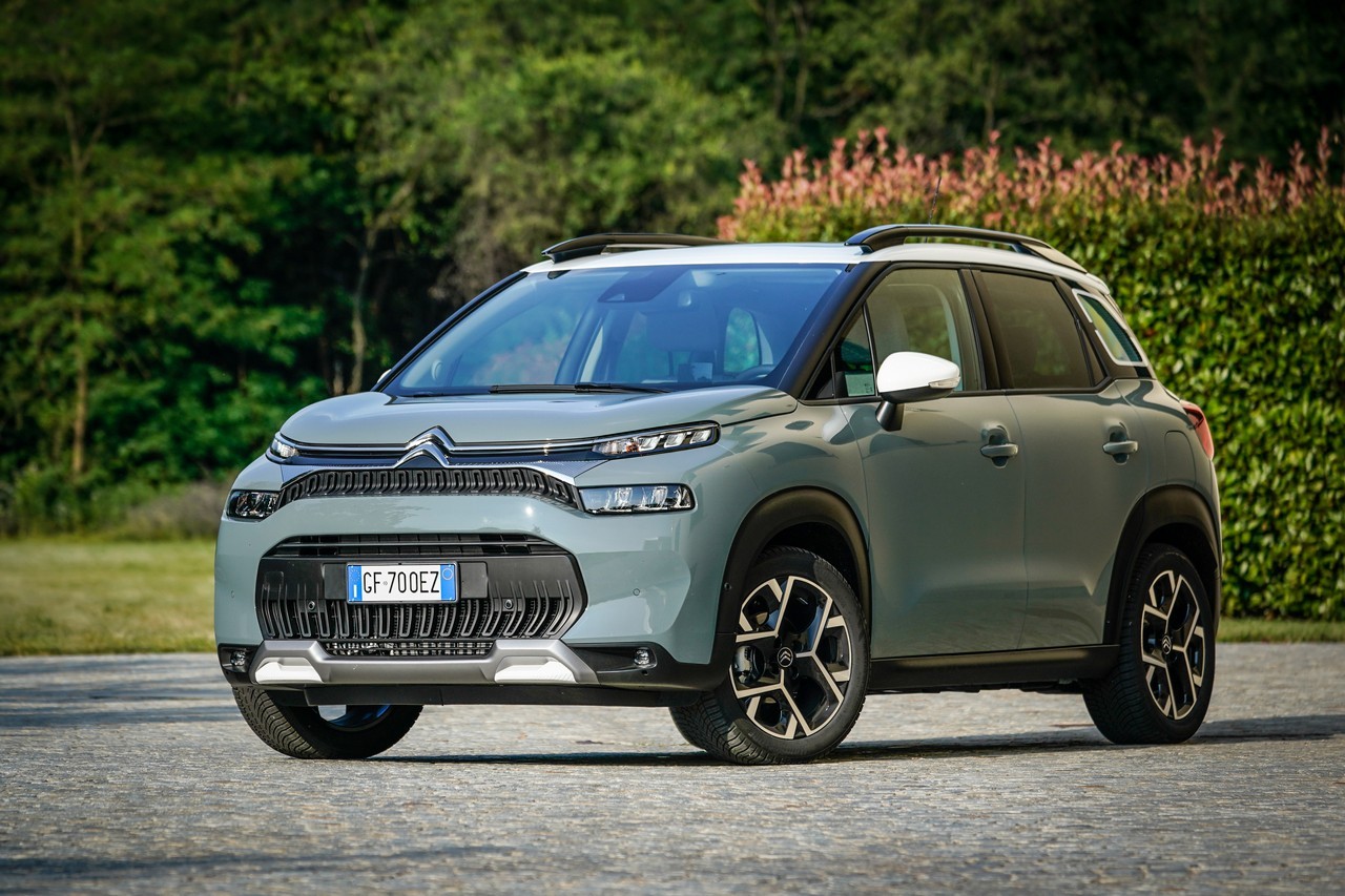 Citroen C3 Aircross 2021: nuove immagini ufficiali