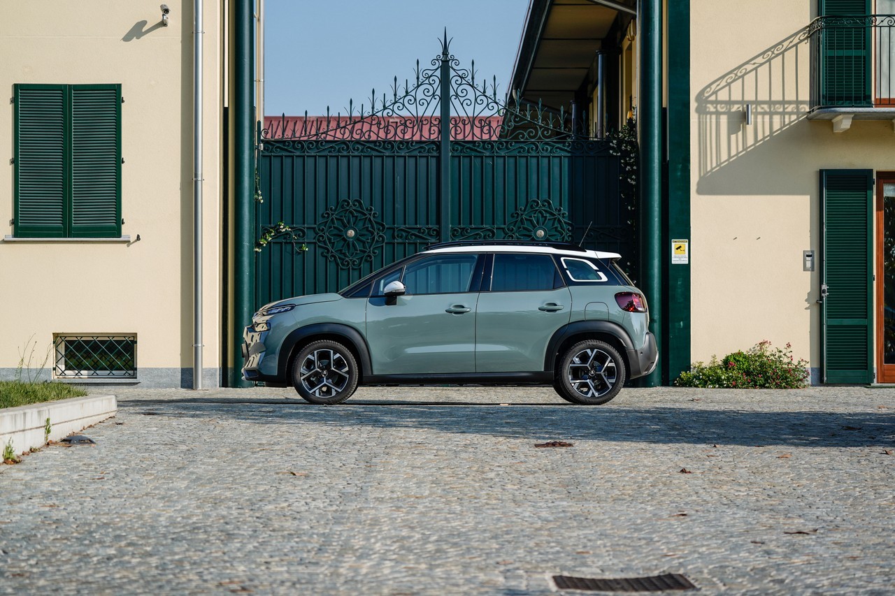 Citroen C3 Aircross 2021: nuove immagini ufficiali