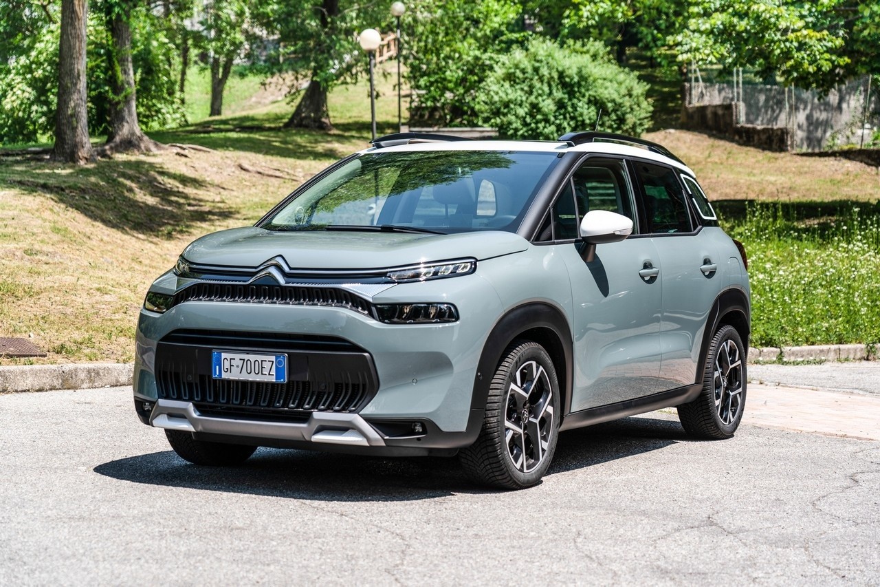 Citroen C3 Aircross 2021: nuove immagini ufficiali