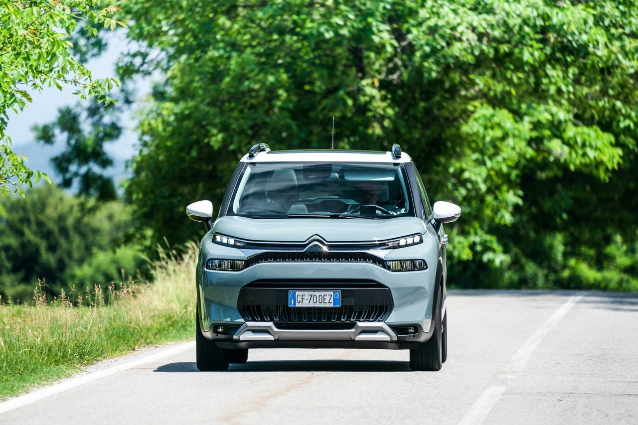 Citroen C3 Aircross 2021: nuove immagini ufficiali