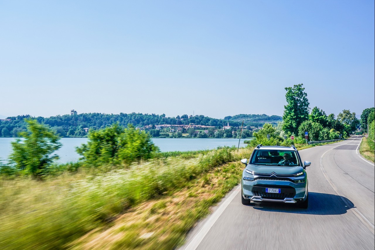 Citroen C3 Aircross 2021: nuove immagini ufficiali