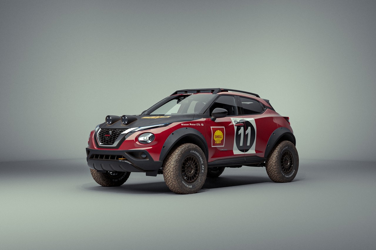 Nissan Juke Rally Tribute Concept 2021: immagini ufficiali