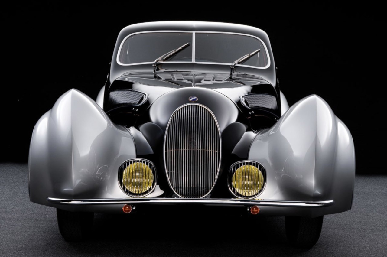 Talbot-Lago T150 C-SS Teardrop Coupé 1938