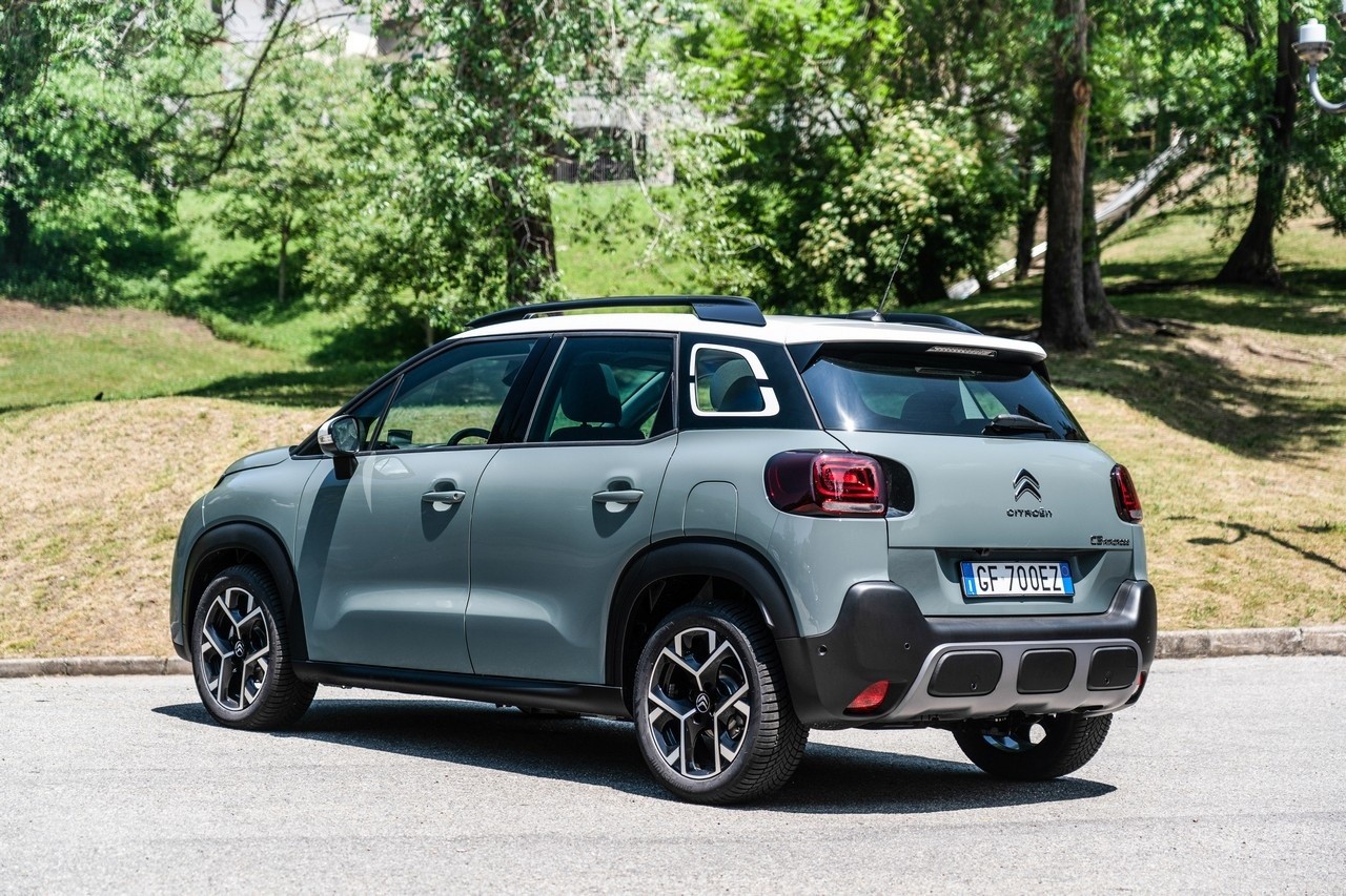 Citroen C3 Aircross 2021: nuove immagini ufficiali