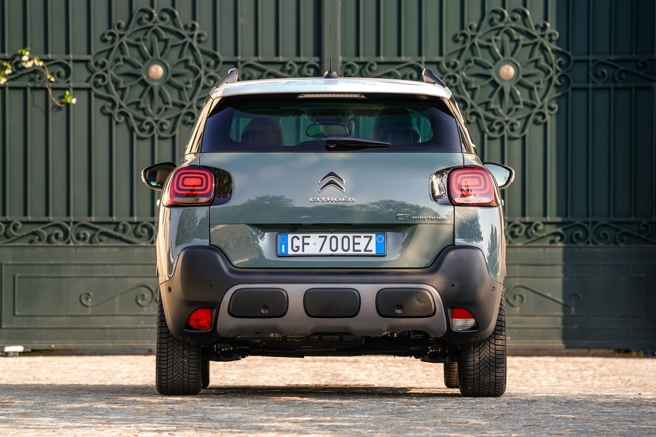 Citroen C3 Aircross 2021: nuove immagini ufficiali