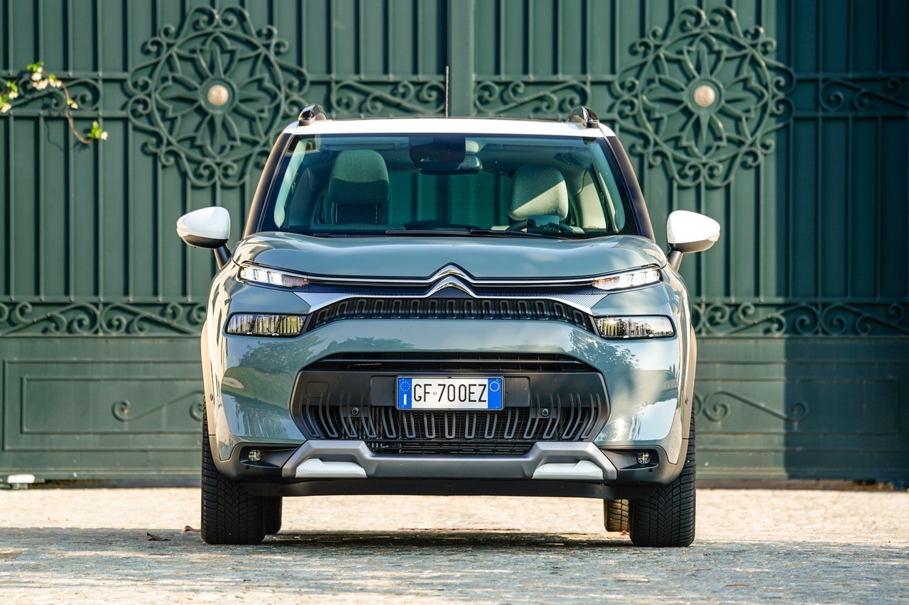 Citroen C3 Aircross 2021: nuove immagini ufficiali