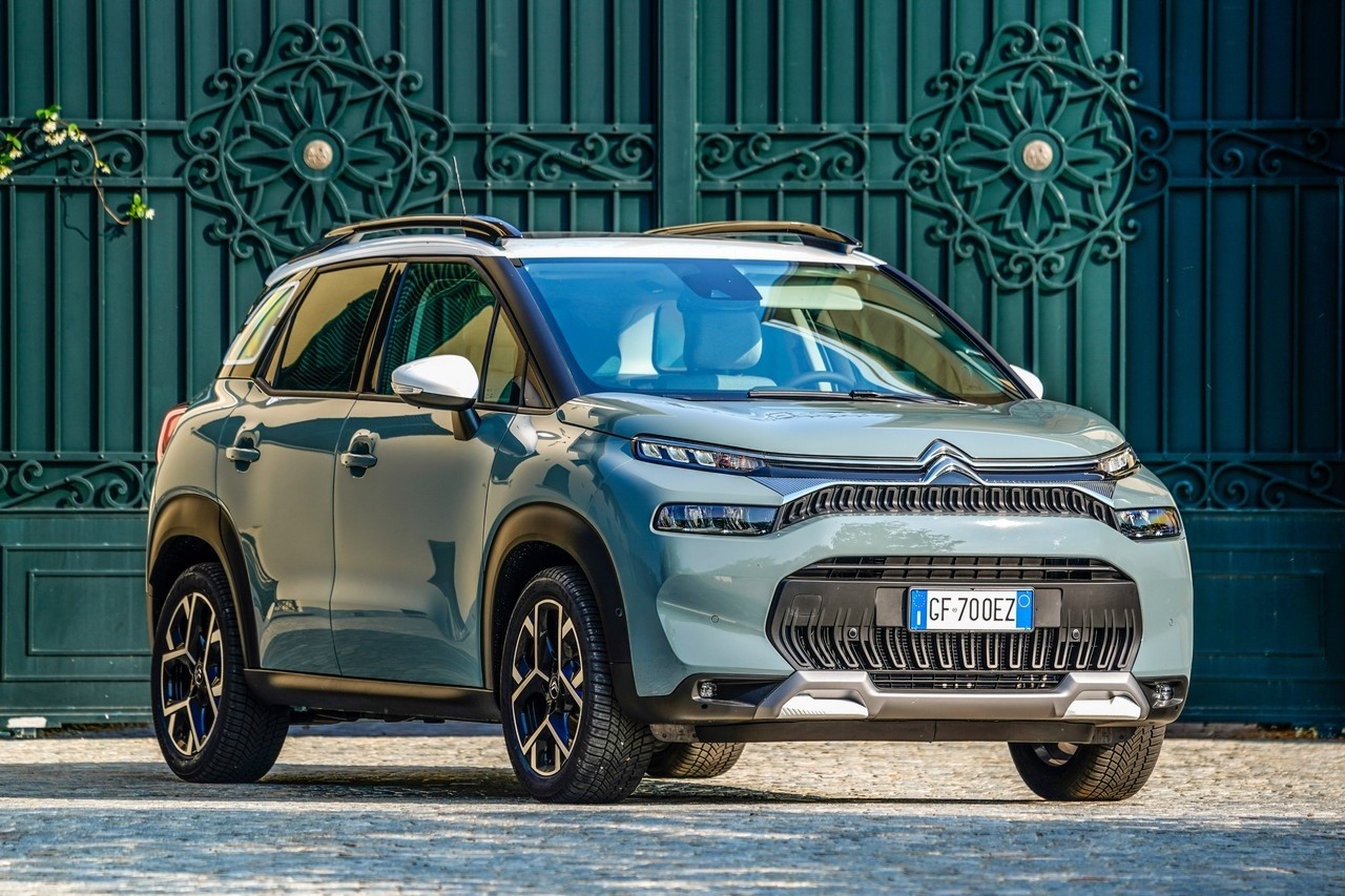 Citroen C3 Aircross 2021: nuove immagini ufficiali