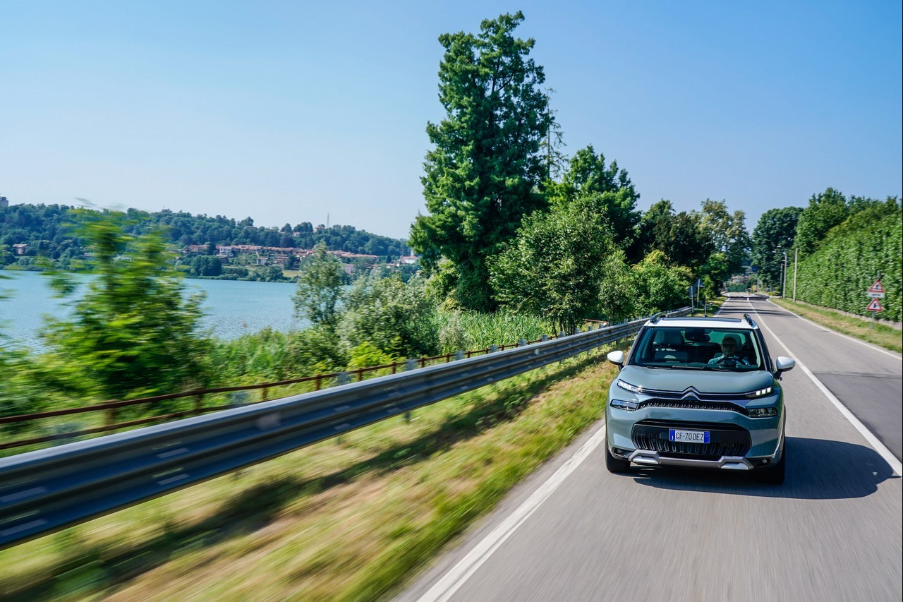 Citroen C3 Aircross 2021: nuove immagini ufficiali