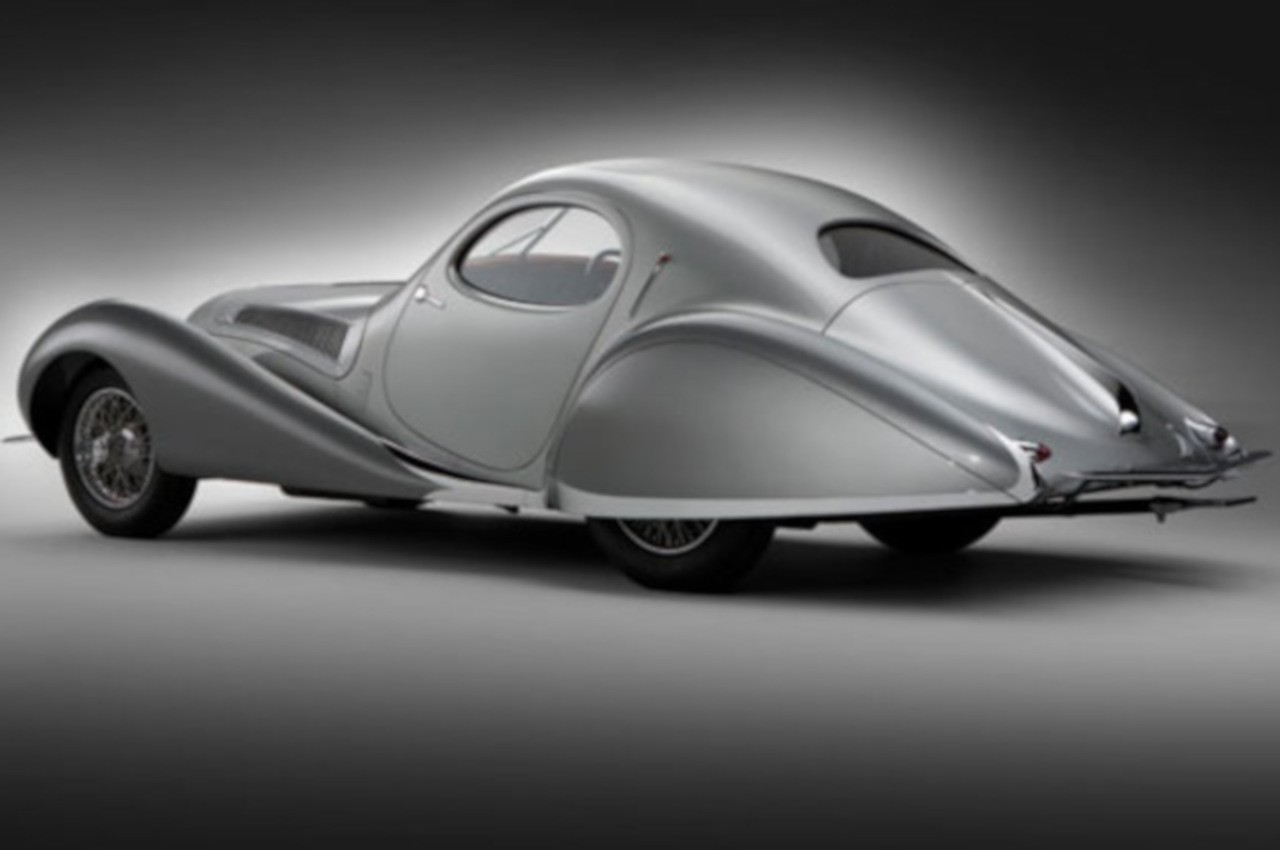 Talbot-Lago T150 C-SS Teardrop Coupé 1938