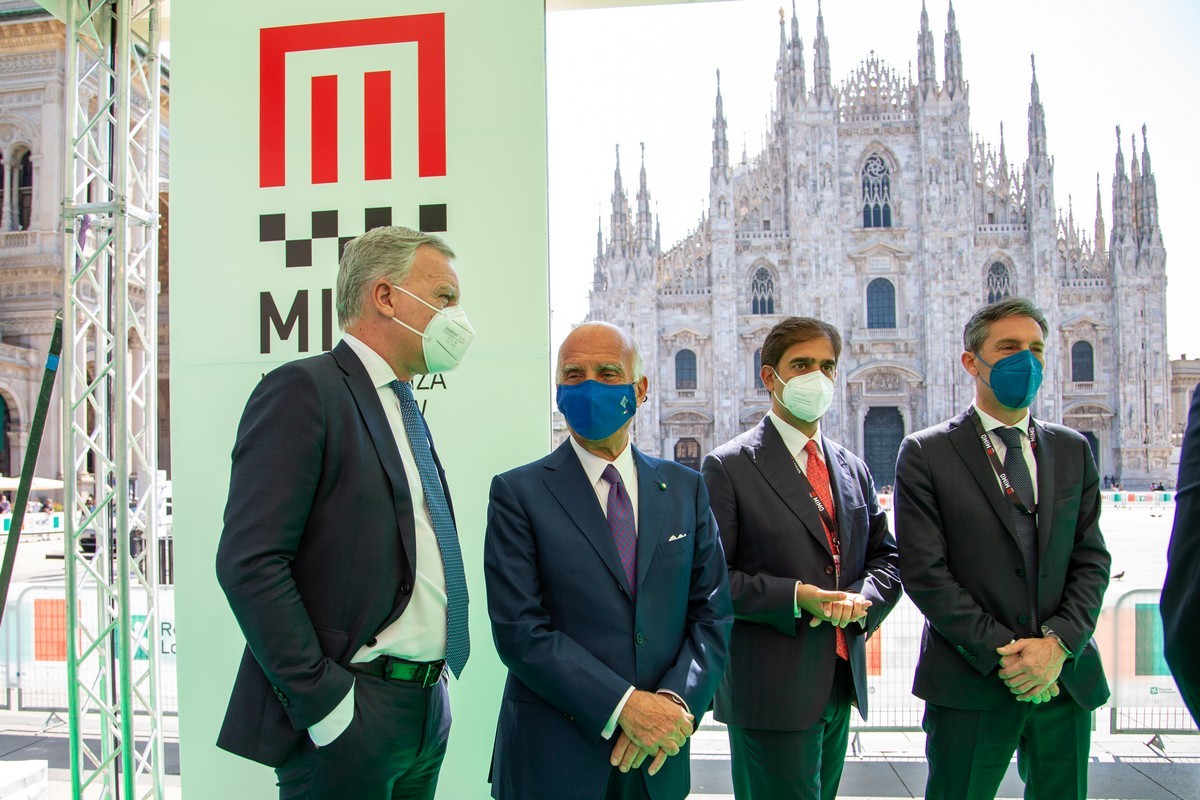 MIMO 2021: l'inaugurazione