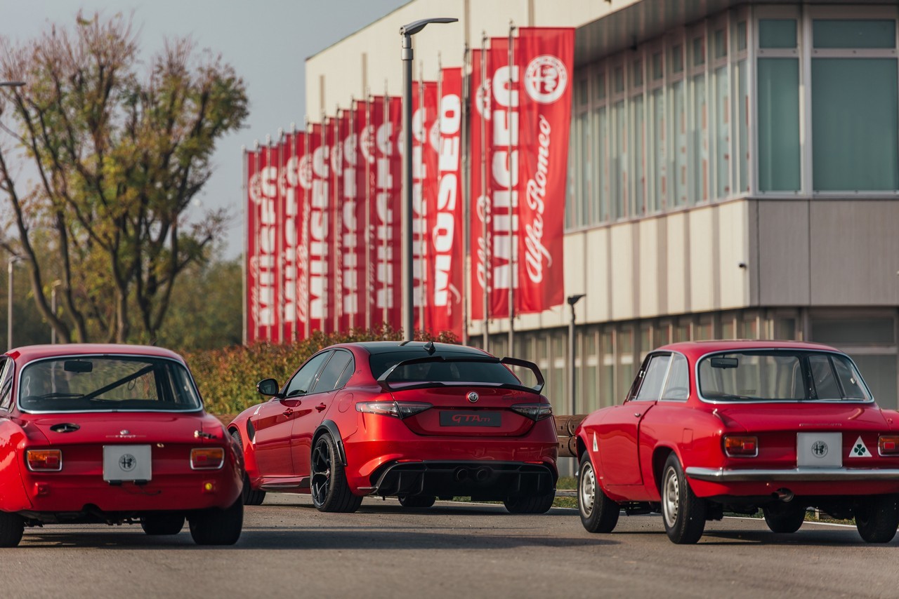 Alfa Romeo 111 anni: immagini ufficiali