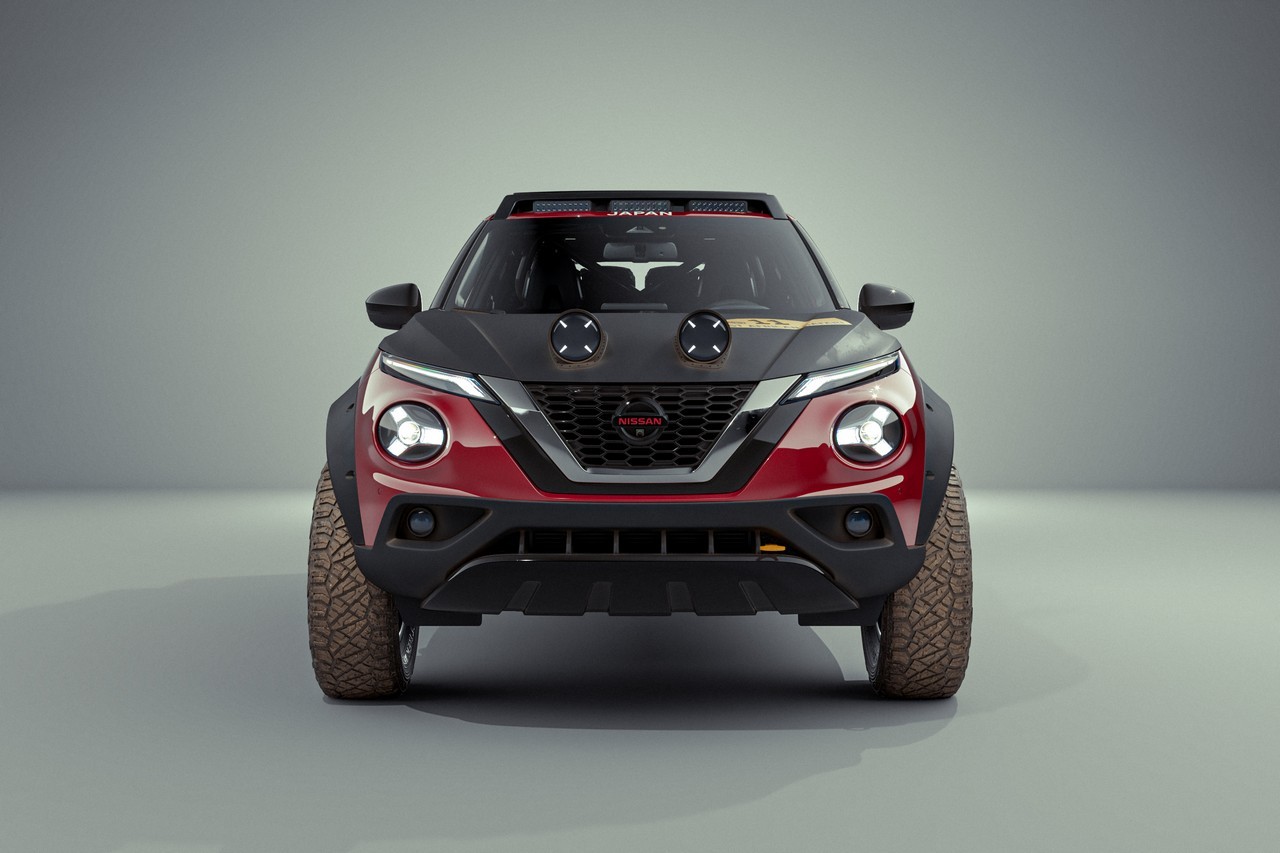 Nissan Juke Rally Tribute Concept 2021: immagini ufficiali