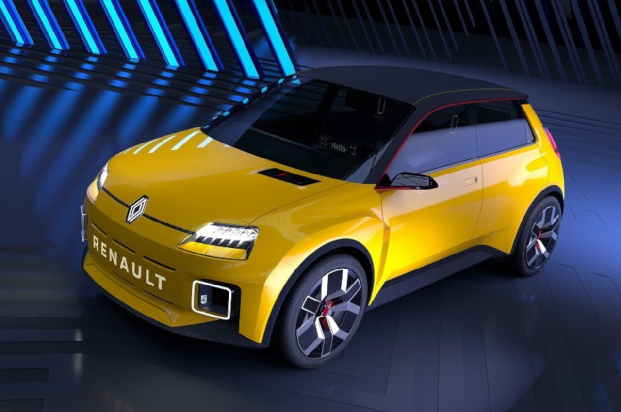 Renault ElectriCity, impianti di Douai, Maubeuge e Ruitz e gamma veicoli elettrici