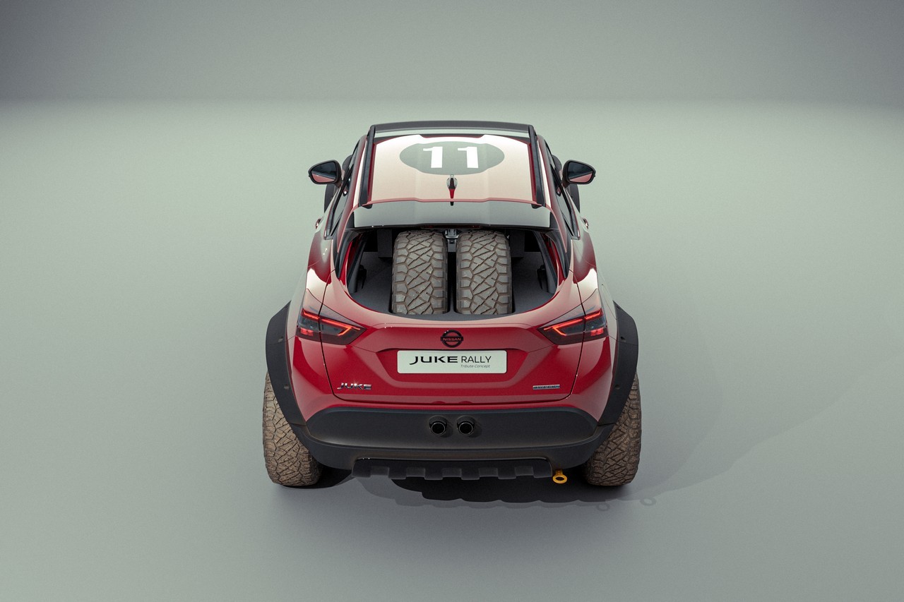 Nissan Juke Rally Tribute Concept 2021: immagini ufficiali