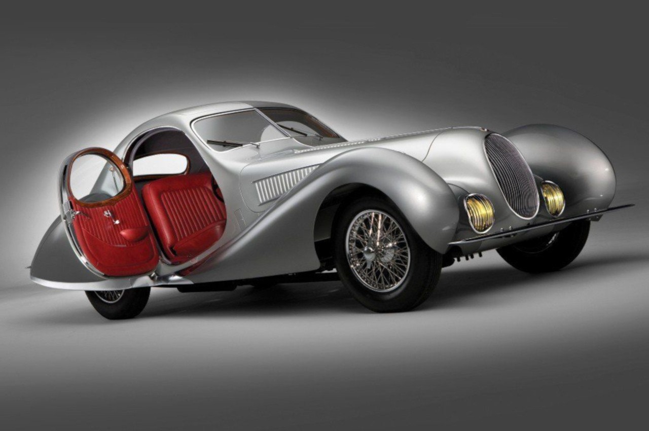 Talbot-Lago T150 C-SS Teardrop Coupé 1938