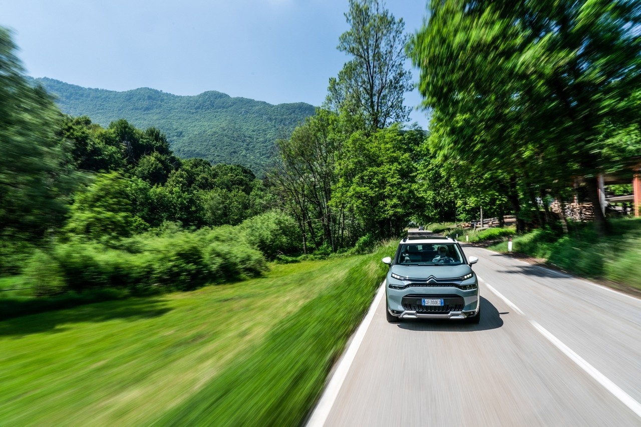 Citroen C3 Aircross 2021: nuove immagini ufficiali