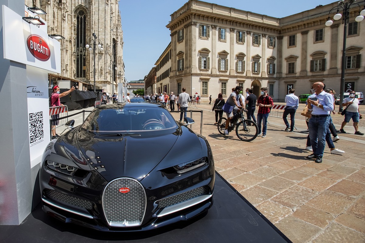 Bugatti al MIMO 2021