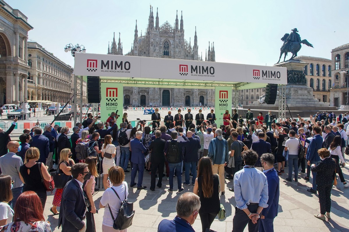 MIMO 2021: l'inaugurazione