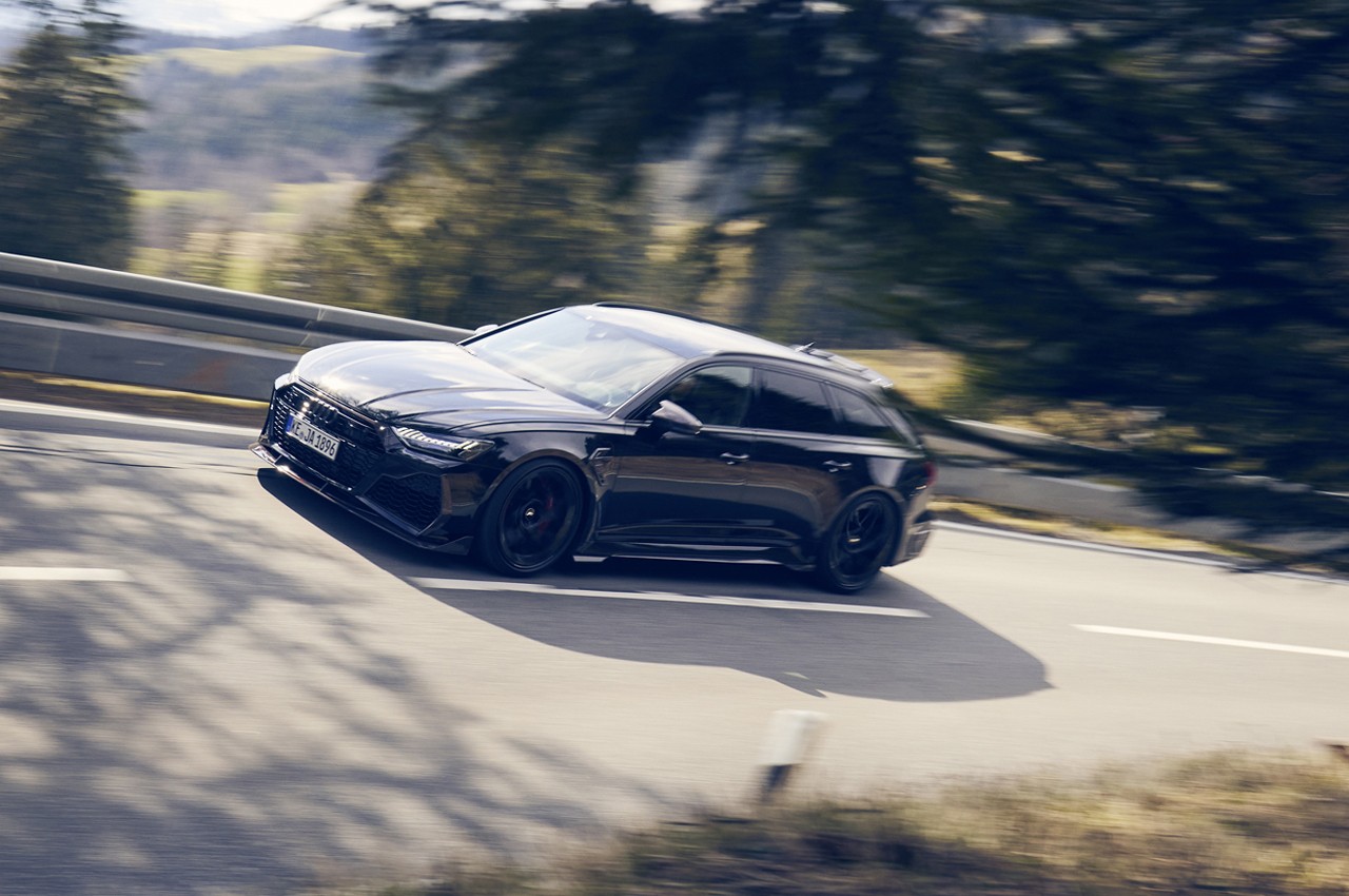 ABT RS6 Johann Abt Signature Edition