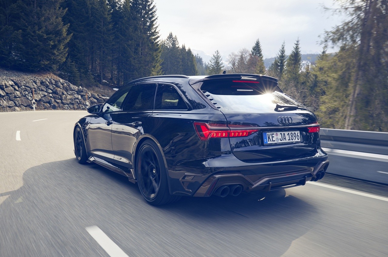 ABT RS6 Johann Abt Signature Edition