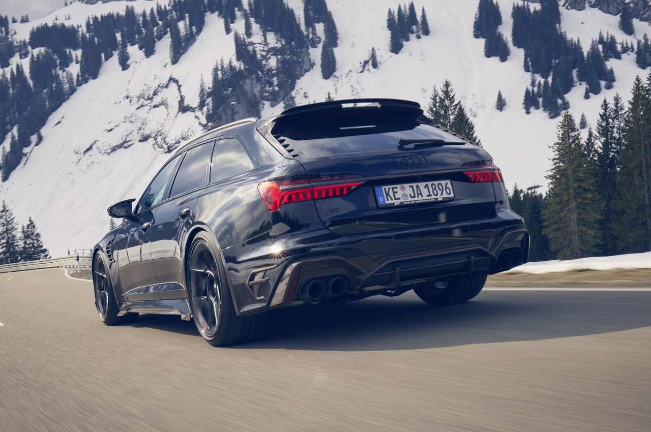 ABT RS6 Johann Abt Signature Edition