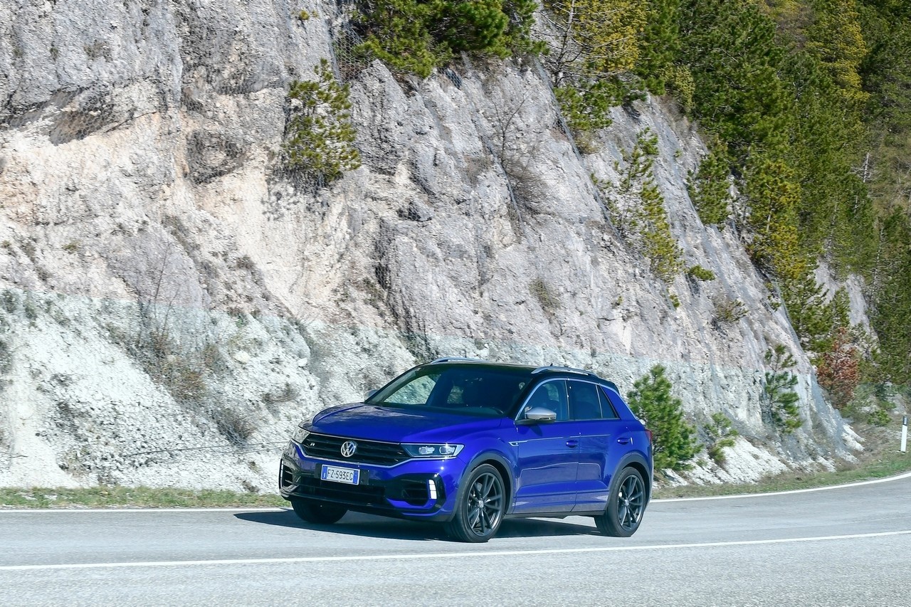 Volkswagen T-Roc R: prova su strada