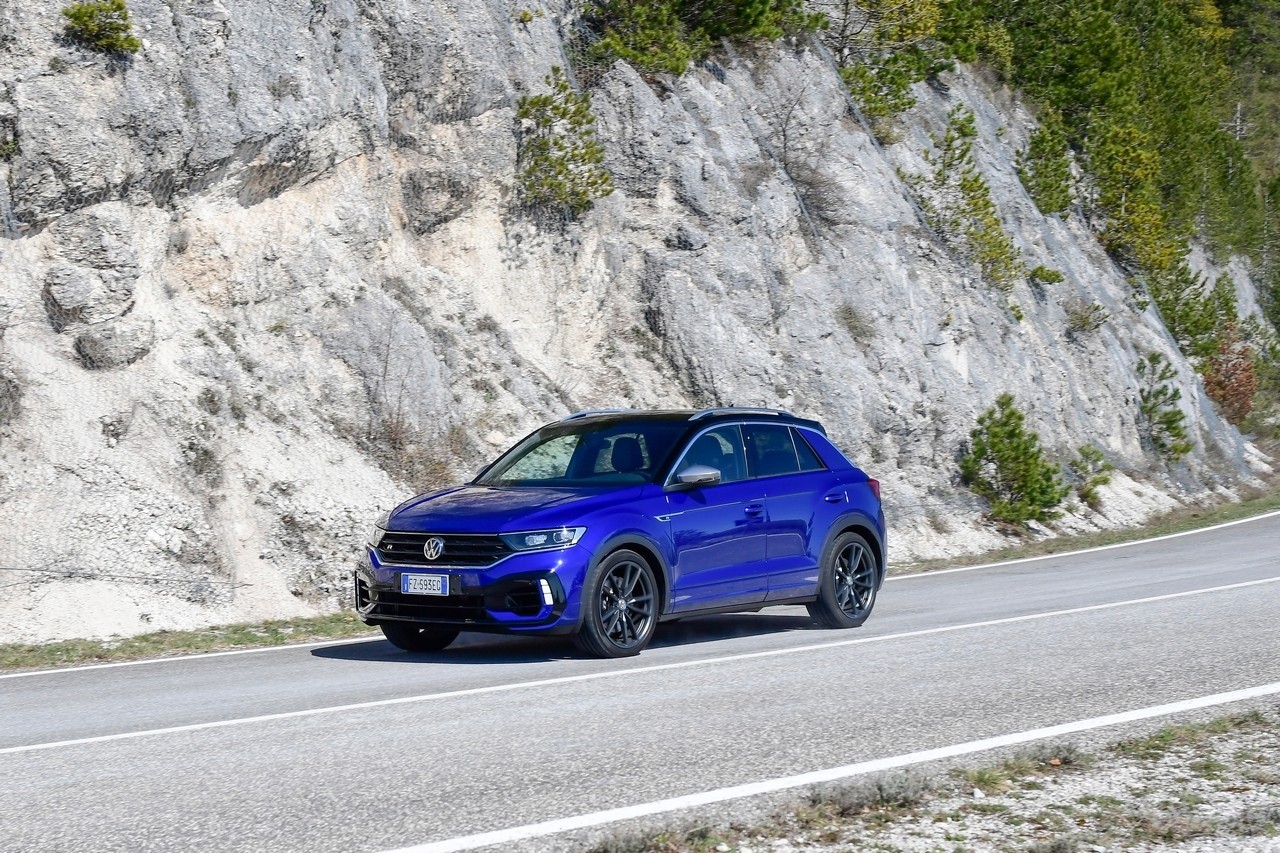 Volkswagen T-Roc R: prova su strada