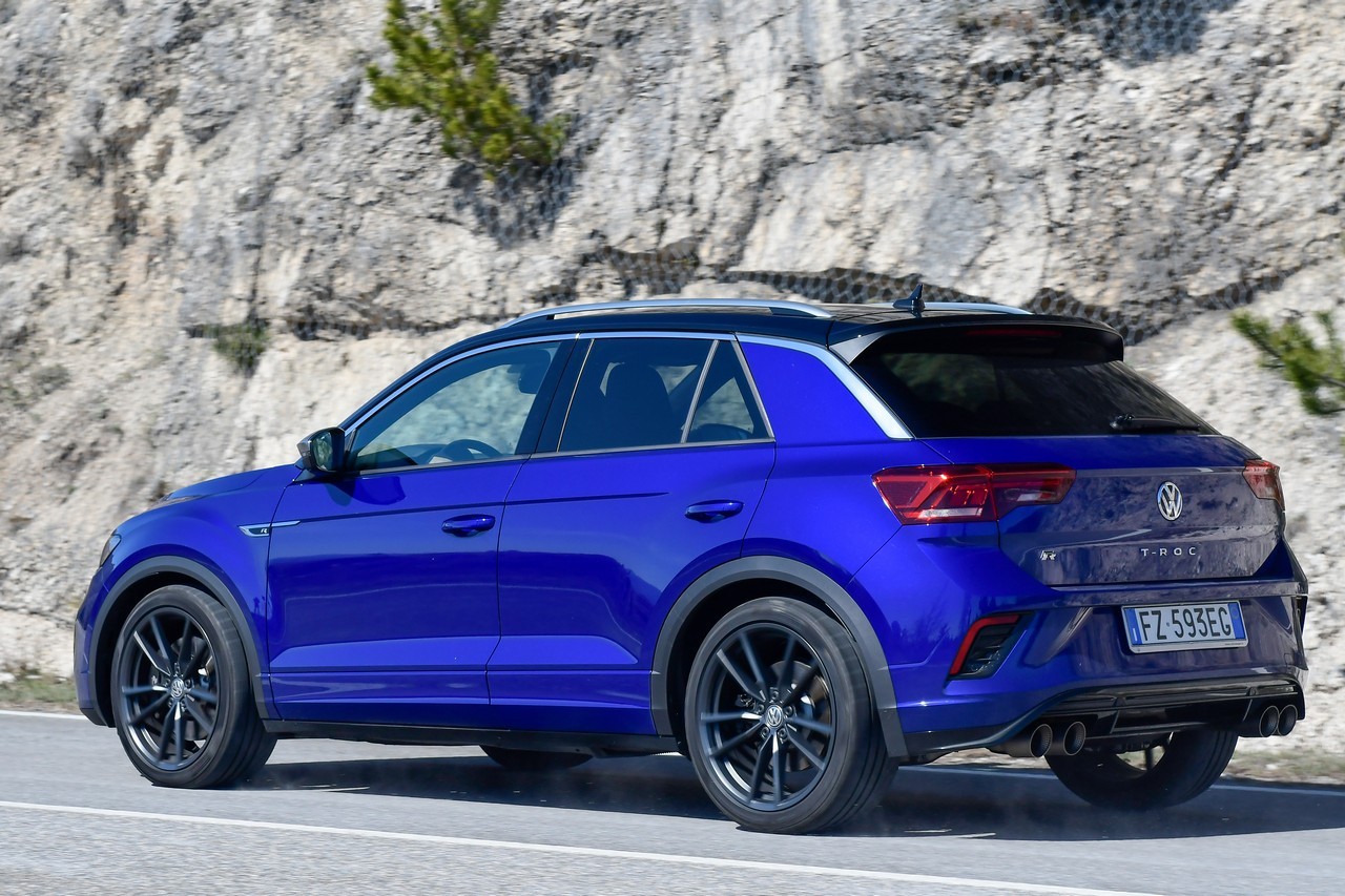 Volkswagen T-Roc R: prova su strada