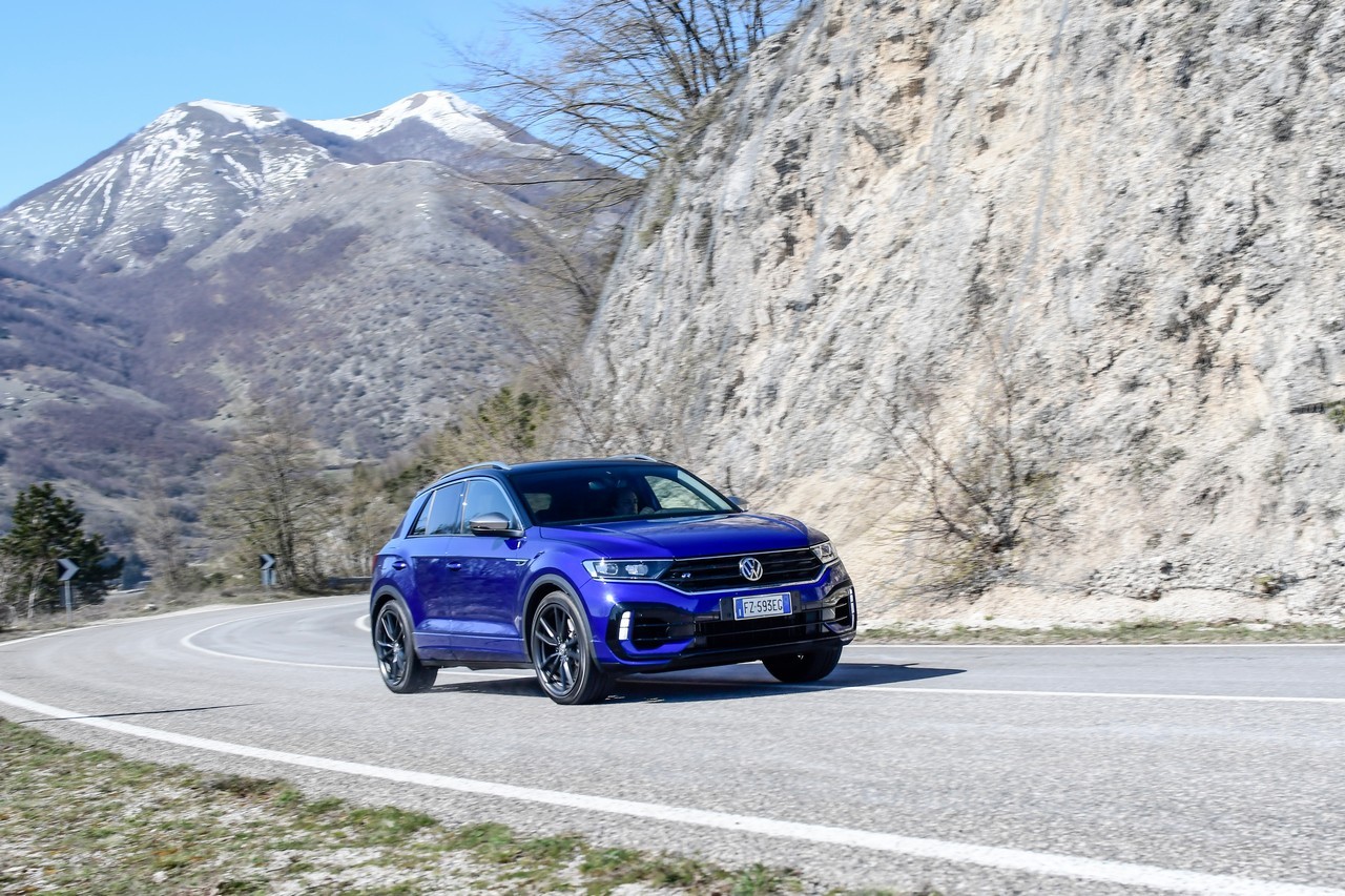 Volkswagen T-Roc R: prova su strada