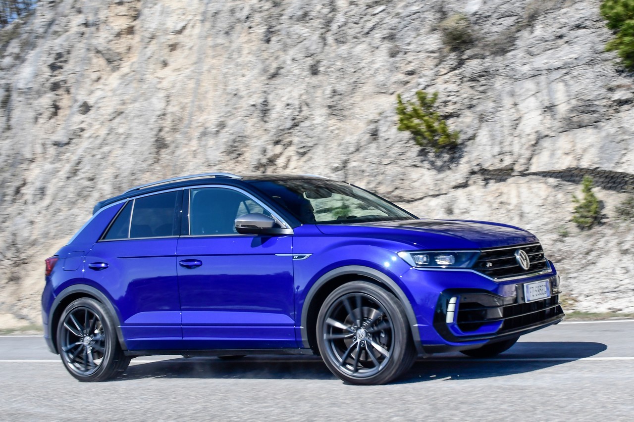 Volkswagen T-Roc R: prova su strada