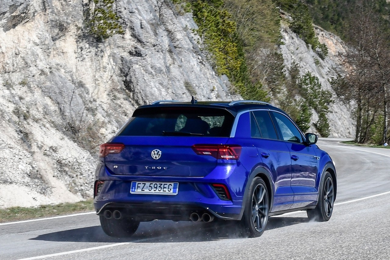 Volkswagen T-Roc R: prova su strada