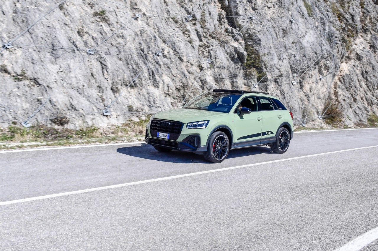 Audi Q2 35 TFSI: prova su strada