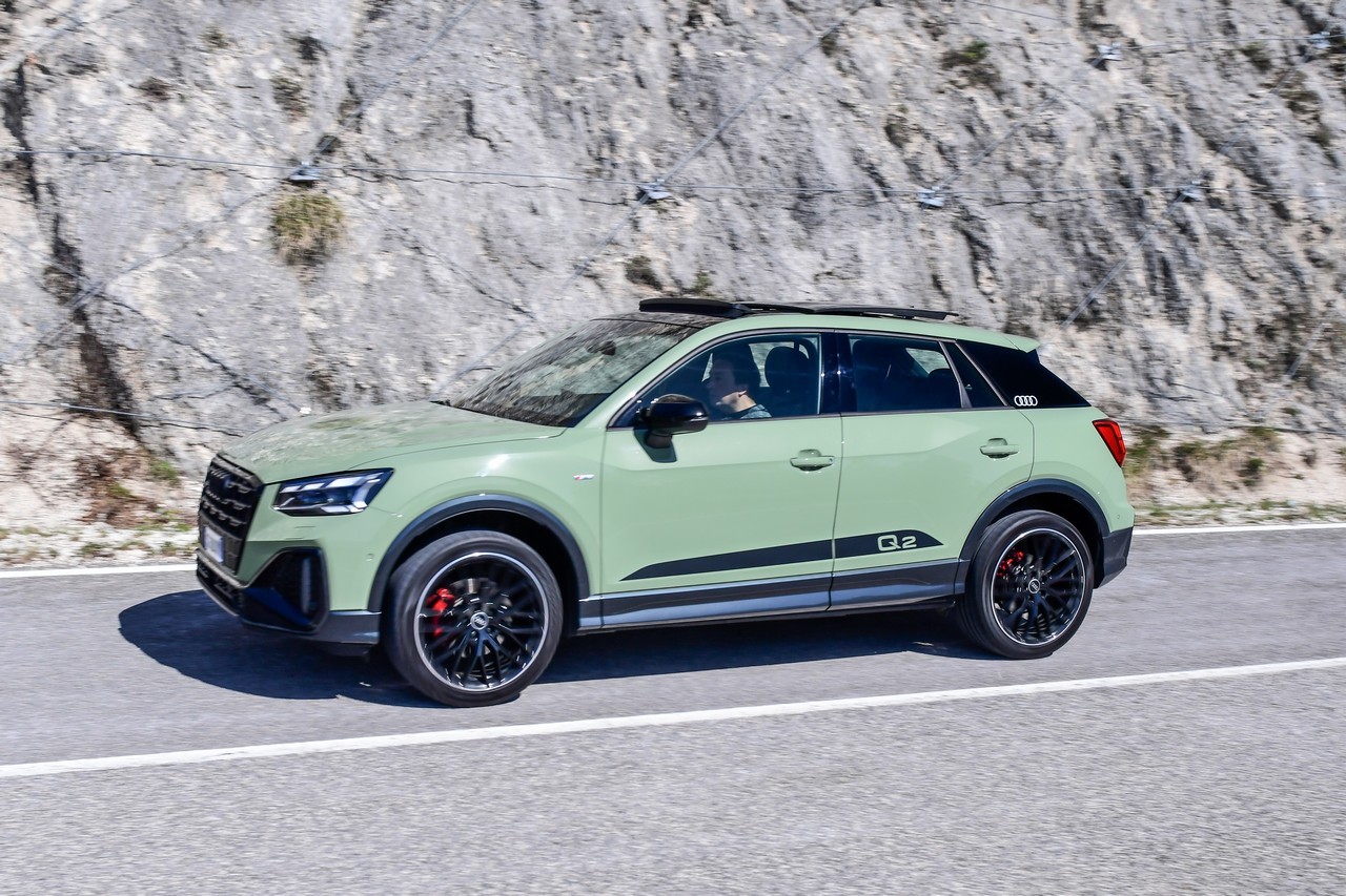 Audi Q2 35 TFSI: prova su strada