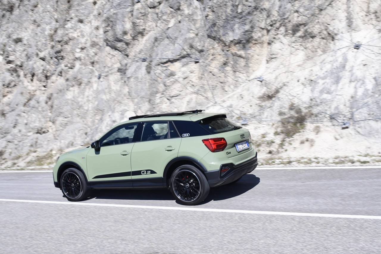 Audi Q2 35 TFSI: prova su strada