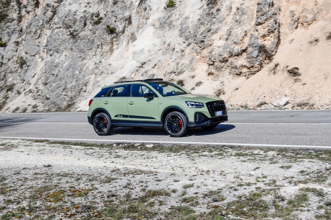 Audi Q2 35 TFSI: prova su strada