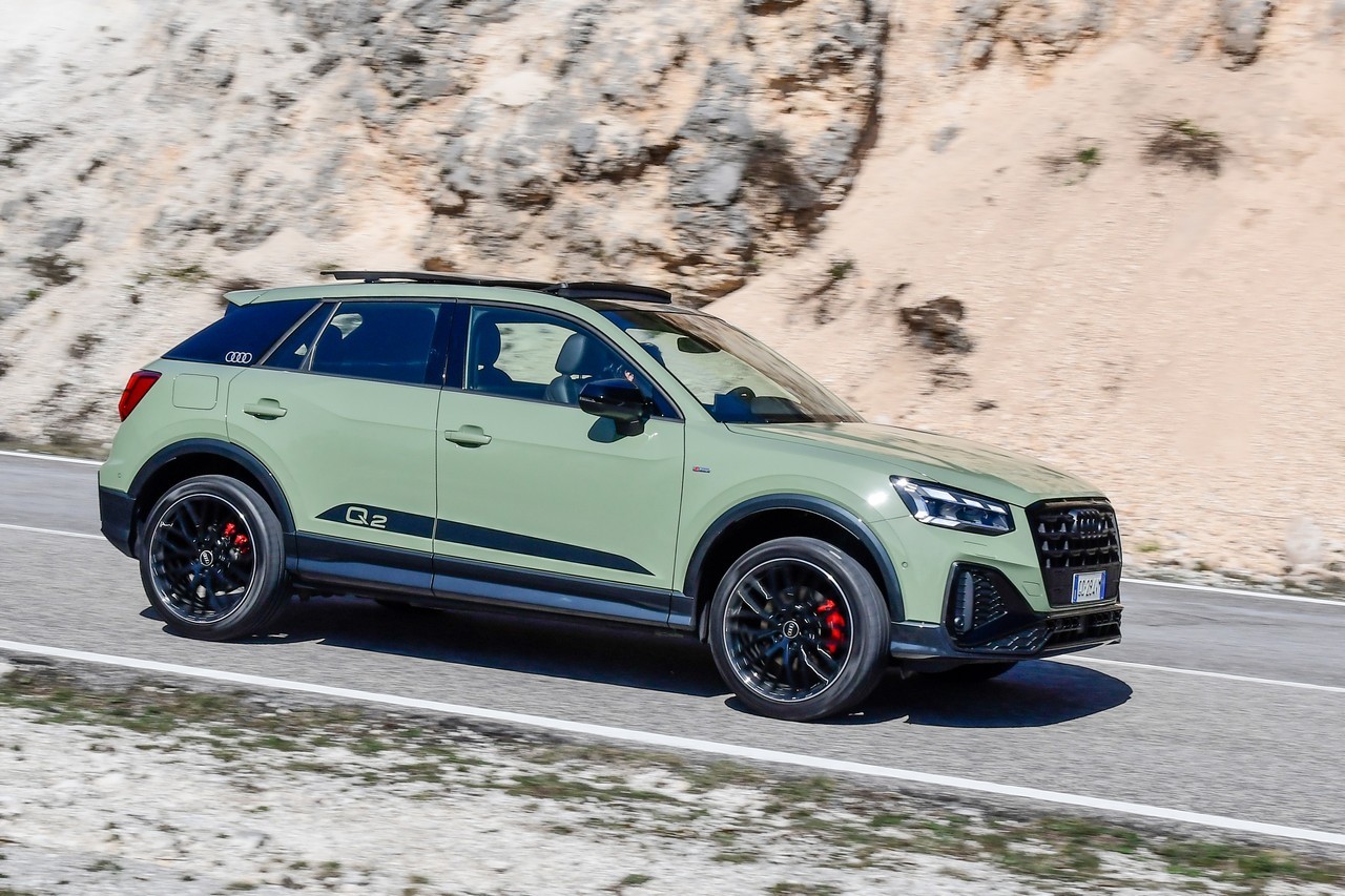 Audi Q2 35 TFSI: prova su strada