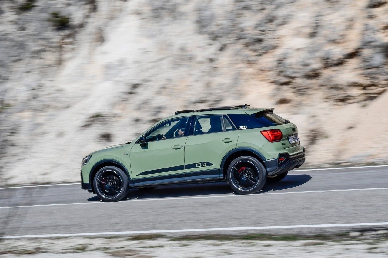 Audi Q2 35 TFSI: prova su strada